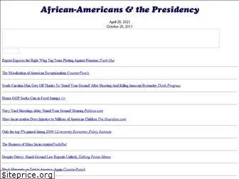 blacksandpresidency.com