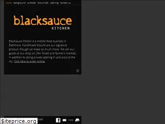 blacksaucekitchen.com