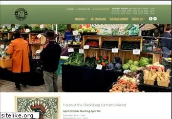 blacksburgfarmersmarket.com