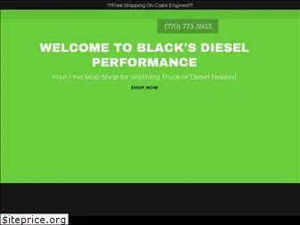 blacksdieselperformance.net