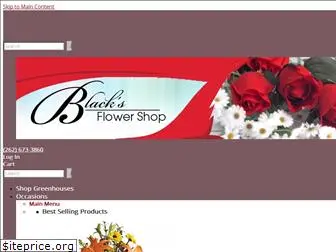 blacksflowershop.com