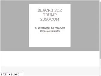 blacksfortrump2020.com