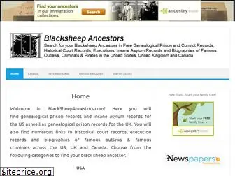 blacksheepancestors.com