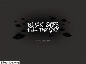 blackshipsfillthesky.com