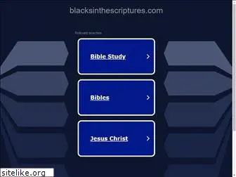 blacksinthescriptures.com