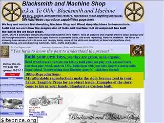 blacksmithandmachineshop.com