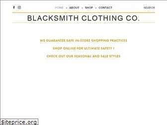 blacksmithclothingco.com