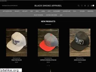 blacksmokeapparel.com