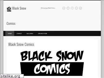 blacksnowcomic.com