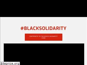 blacksolidarity.org