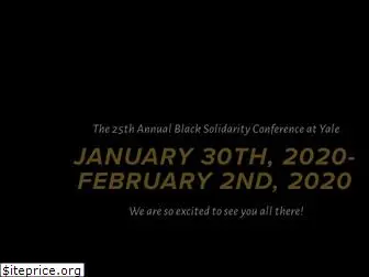 blacksolidarityconference.com