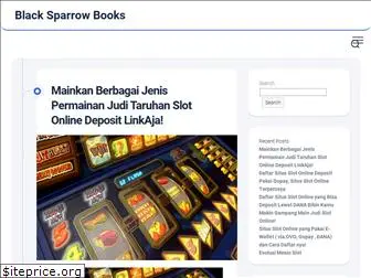 blacksparrowbooks.com