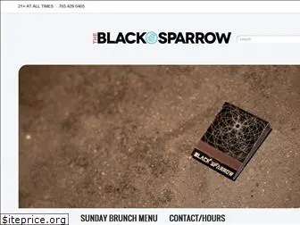 blacksparrowpub.com