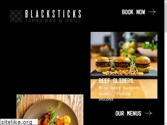 blacksticksrestaurant.co.uk