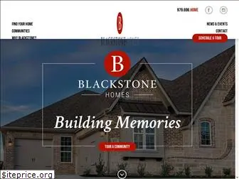 blackstonehomes.com