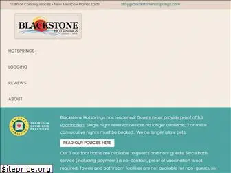 blackstonehotsprings.com