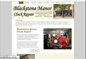 blackstonemanorclockrepair.com