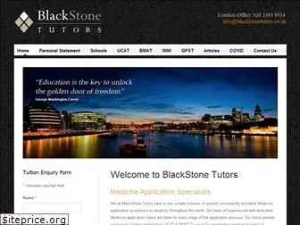 blackstonetutors.co.uk