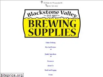 blackstonevalleybrewing.com