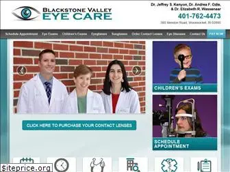 blackstonevalleyeyecare.com