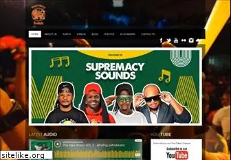 blacksupremacysounds.com