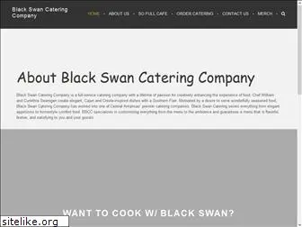 blackswancaterers.com