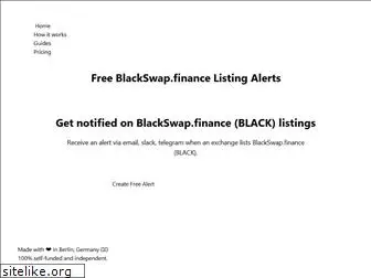 blackswap.finance