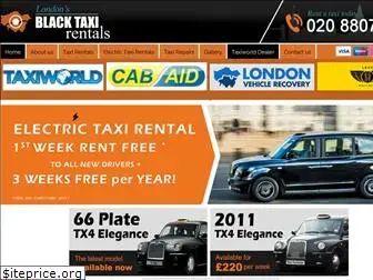 blacktaxirentals.com