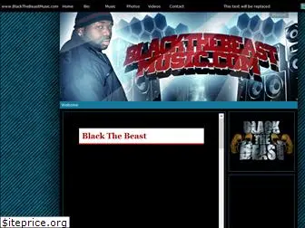 blackthebeastmusic.com
