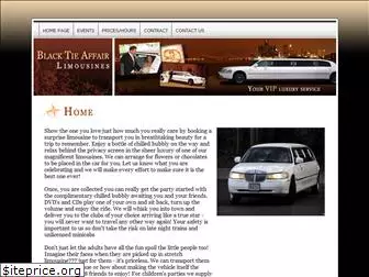 blacktieaffairlimousines.com