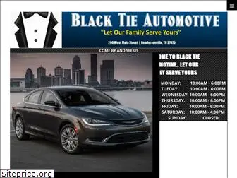 blacktieautomotive.com