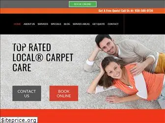 blacktiecarpetcare.com