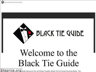 blacktieguide.com