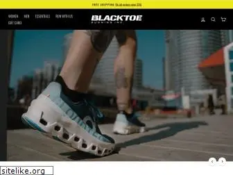 blacktoerunning.com