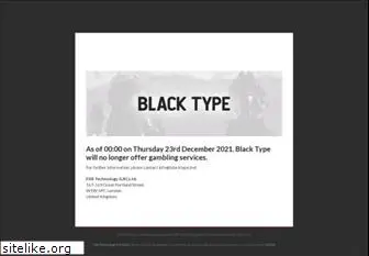 blacktype.bet