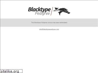 blacktypepedigree.com