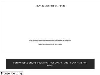 blackvelvetcoffee.com