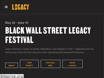 blackwallstreetlegacyfest.com