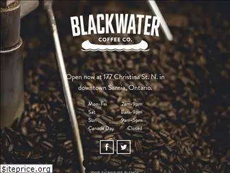 blackwatercoffee.ca
