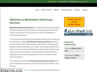 blackwatervet.com