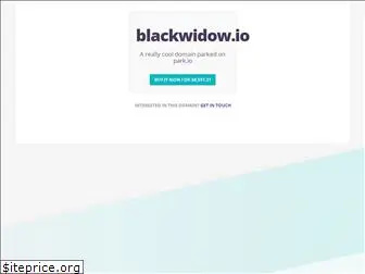 blackwidow.io