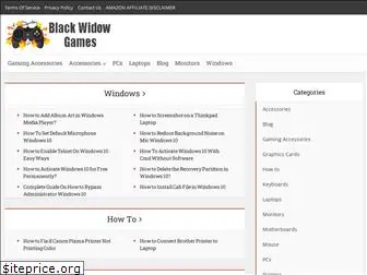 blackwidowgames.com