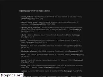 blackwinter.github.io