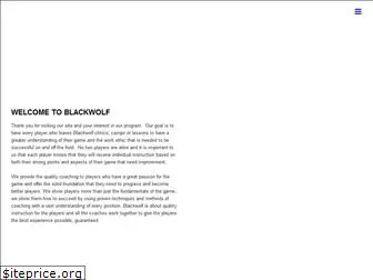blackwolflacrosse.com