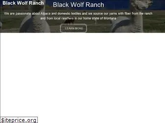 blackwolfranch.com