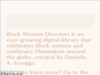 blackwomendirectors.co