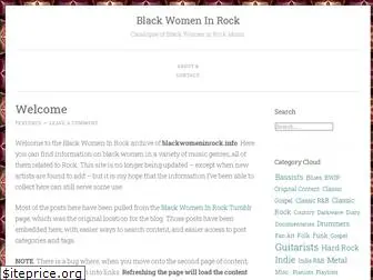 blackwomeninrock.info