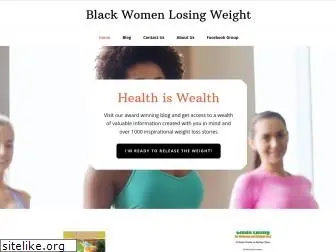 blackwomenlosingweight.com