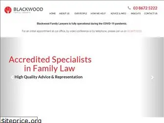 blackwoodfamilylawyers.com.au