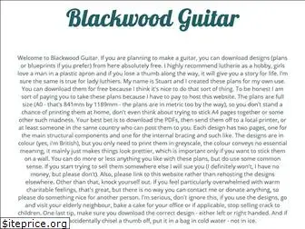 blackwoodguitar.com